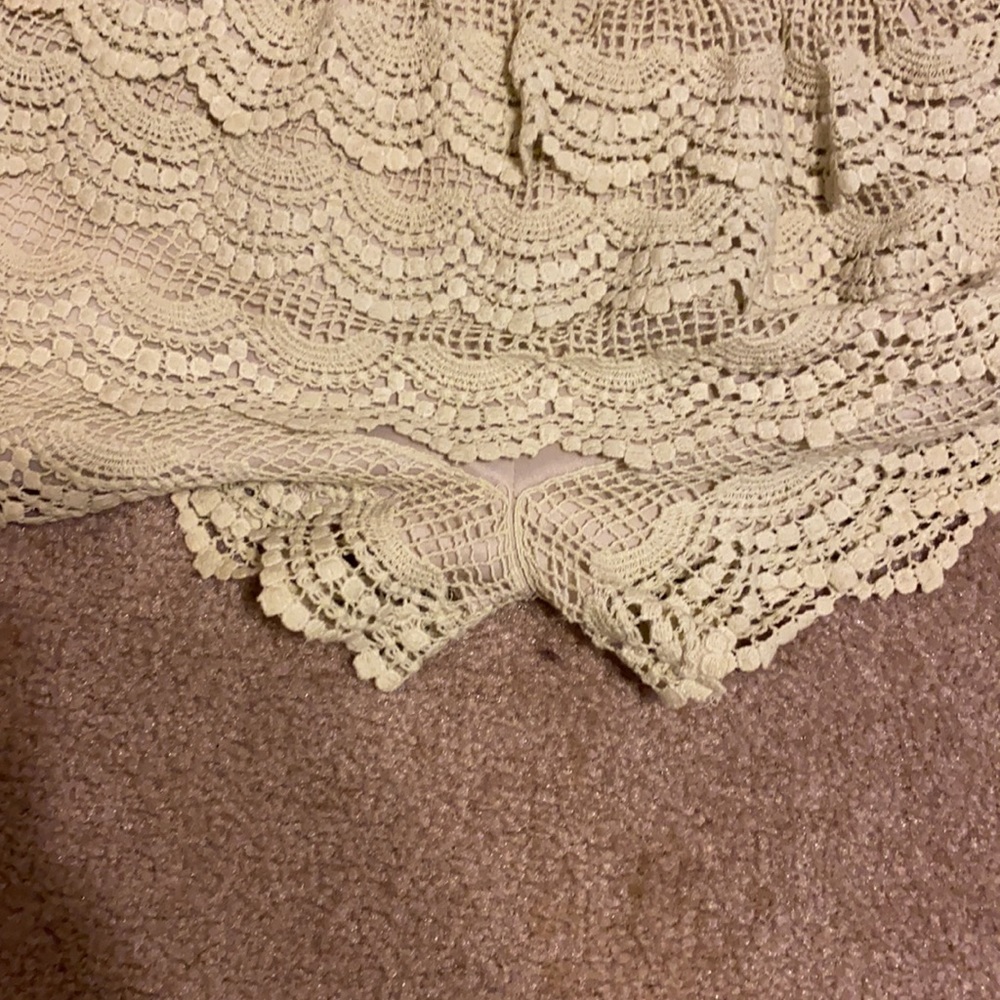 ❤️2 for $10 Lace Layered Summer Short - Picture 3 of 5